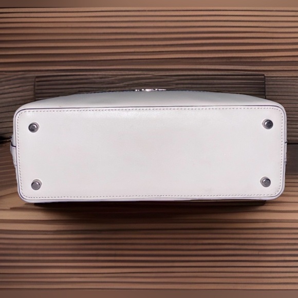 Coach Sierra Mini Rose Meadow Blue Floral Satchel - Picture 12 of 12